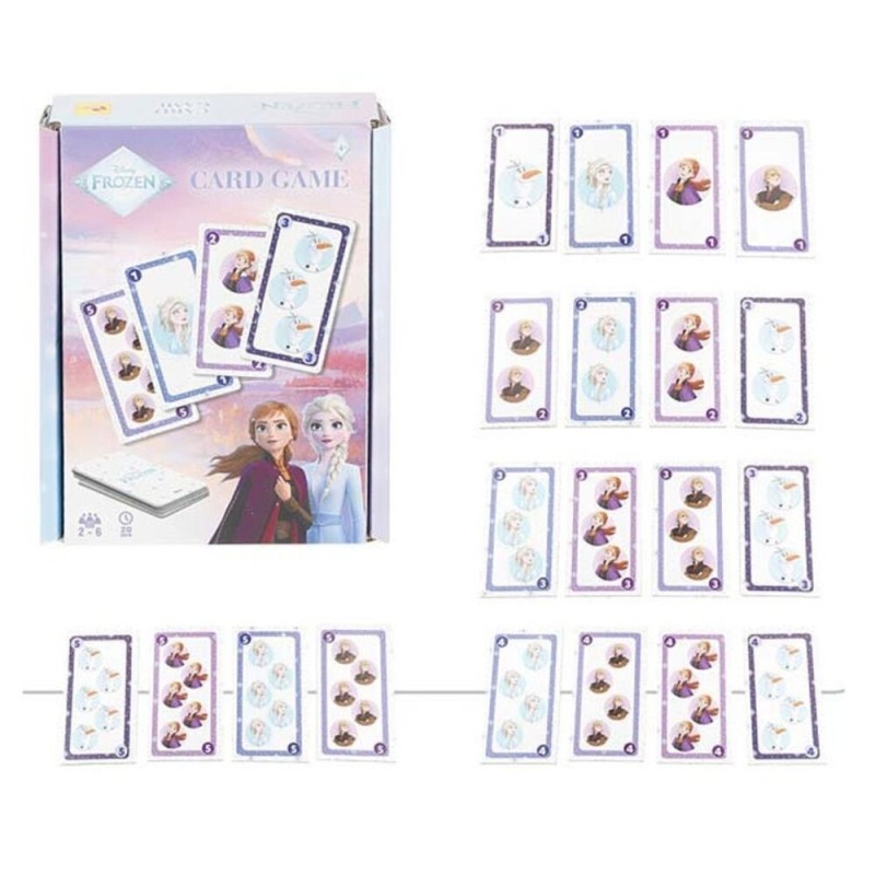 Juego cartas Frozen Disney