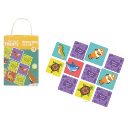 Juego Memory Animales