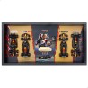 Blister 4 coches Campeonatos F1 Red Bull metal - imagen 1