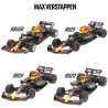 Blister 4 coches Campeonatos F1 Red Bull metal - imagen 2