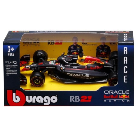 Coche Red Bull Racing RB21 metal 1:43