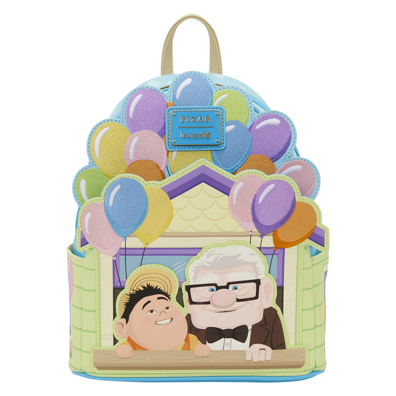 Mochila Carl & Russell Up Disney Pixar Loungefly 26cm