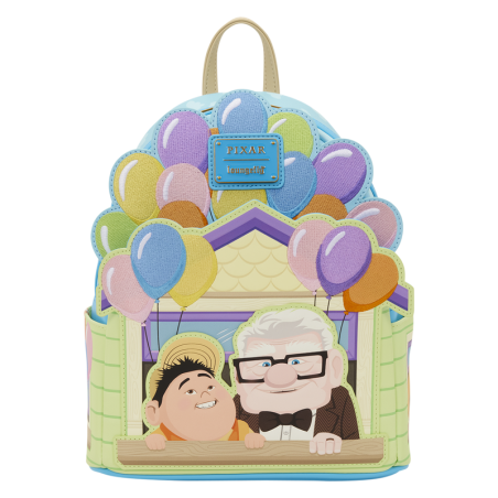 Mochila Carl & Russell Up Disney Pixar Loungefly 26cm