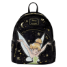 Mochila Tinker Bell Pixie Dust Velvet Disney Loungefly 26cm - imagen 1