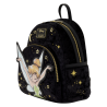 Mochila Tinker Bell Pixie Dust Velvet Disney Loungefly 26cm - imagen 2