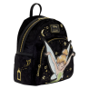 Mochila Tinker Bell Pixie Dust Velvet Disney Loungefly 26cm - imagen 3