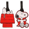 Set 2 Etiquetas de Equipaje Snoopy Peanuts - imagen 2