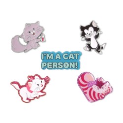 Set 5 pins Los Aristogatos Disney