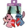 Set 2 Etiquetas de Equipaje Angel & Stitch Disney - imagen 1