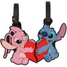 Set 2 Etiquetas de Equipaje Angel & Stitch Disney - imagen 2