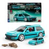 Set Construccion Speed HONDA Civic Hot Wheels - imagen 1