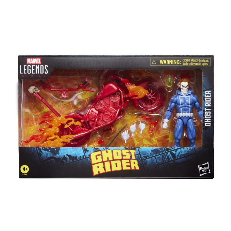 Figura Johnny Blaze Ghost Rider Marvel Legends Series 15cm