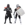 Blister 2 figuras Purge Trooper & Patrol Trooper Jedi Survivor Star Wars 15cm - imagen 1
