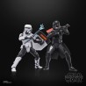 Blister 2 figuras Purge Trooper & Patrol Trooper Jedi Survivor Star Wars 15cm - imagen 3