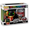 Blister 2 figuras POP Daft Punk Discovery Era - imagen 2