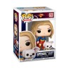 Figura POP DC Comics Supergirl Buddy Supergirl with Puppy Krypto - imagen 2