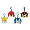 Llavero peluche Sonic the Hedgehog 10cm surtido