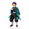 Figura SPM Tanjiro Kamado Sibling Bong Demon Slayer Kimetsu no Yaiba 20cm - imagen 1