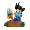 Figura Ichibansho Son Goku & Krillin Fantastic Adventure 2 Dragon Ball 12cm - imagen 1