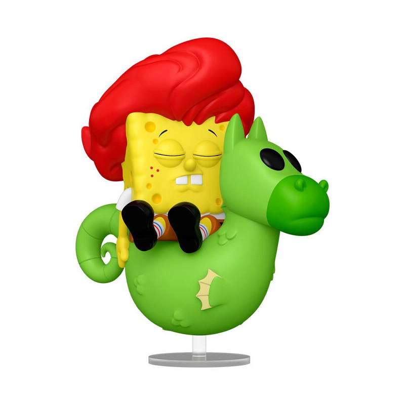 Figura POP Rides Deluxe Bob Esponja SquarePants Spongebob with Mystery