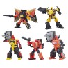 Set figuras Power of the Primes Predaking Combiner Transformers - imagen 1