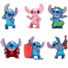 Figura sobre sorpresa metalfigs Stitch Disney 4cm surtido - imagen 1