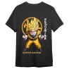 Camiseta Goku Super Saiyan Kanji Dragon Ball Z adulto - imagen 2