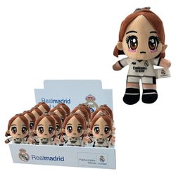 Peluche Chico Real Madrid 12cm