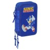 Plumier Sonic the Hedgehog triple 37pzs - imagen 1