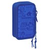 Plumier Sonic the Hedgehog triple 37pzs - imagen 2