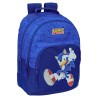Mochila Sonic the Hedgehog 42cm adaptable - imagen 1