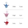 Llavero peluche Stitch Disney surtido - imagen 2