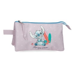 Portatodo From Hawaii Stitch Disney triple