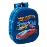 Mochila 3D Hot Wheels 33cm - imagen 1