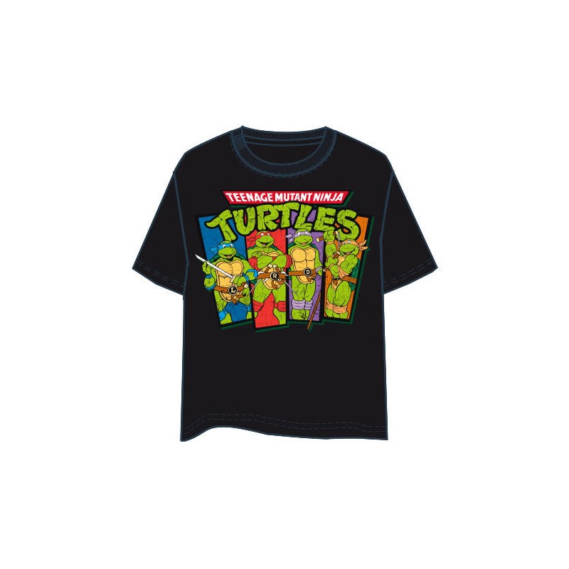 Camiseta Tortugas Ninja adulto