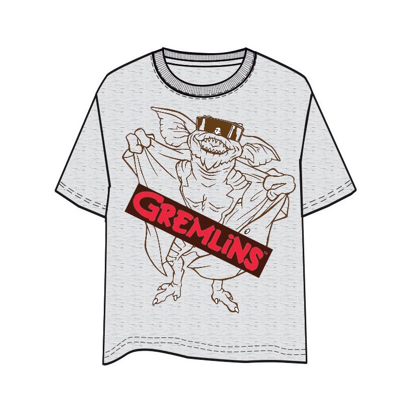 Camiseta Gremlins adulto