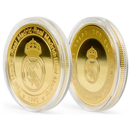 Moneda One Color One Club Real Madrid