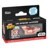 Figura Bitty Pop Ride Star Wars Luke Skywalker and Speeder - imagen 1
