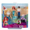 Blister 4 figuras La Sirenita Disney - imagen 1