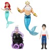 Blister 4 figuras La Sirenita Disney - imagen 2