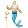 Blister 4 figuras La Sirenita Disney - imagen 3
