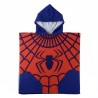 Poncho toalla Spiderman Marvel microfibra - imagen 1