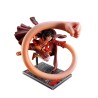 Figura Ichibansho Monkey D. Luffy One Piece Card Game One Piece 20cm - imagen 1