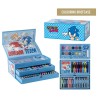 Maletin papeleria coloreable Sonic the Hedgehog - imagen 1