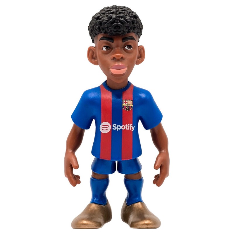 Figura Minix Lamine Yamal F.C. Barcelona 12cm