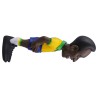 Figura Minix Brazil Pelée 12cm - imagen 3