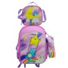 Set Trolley + portatodo + bolsa portameriendas Osos Amorosos - imagen 1
