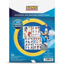 Set pegatinas reutilizables Sonic The Hedgehog