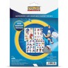 Set pegatinas reutilizables Sonic The Hedgehog