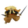 Figura Shiki El Leon Dorado Battle Record One Piece 16cm - imagen 1